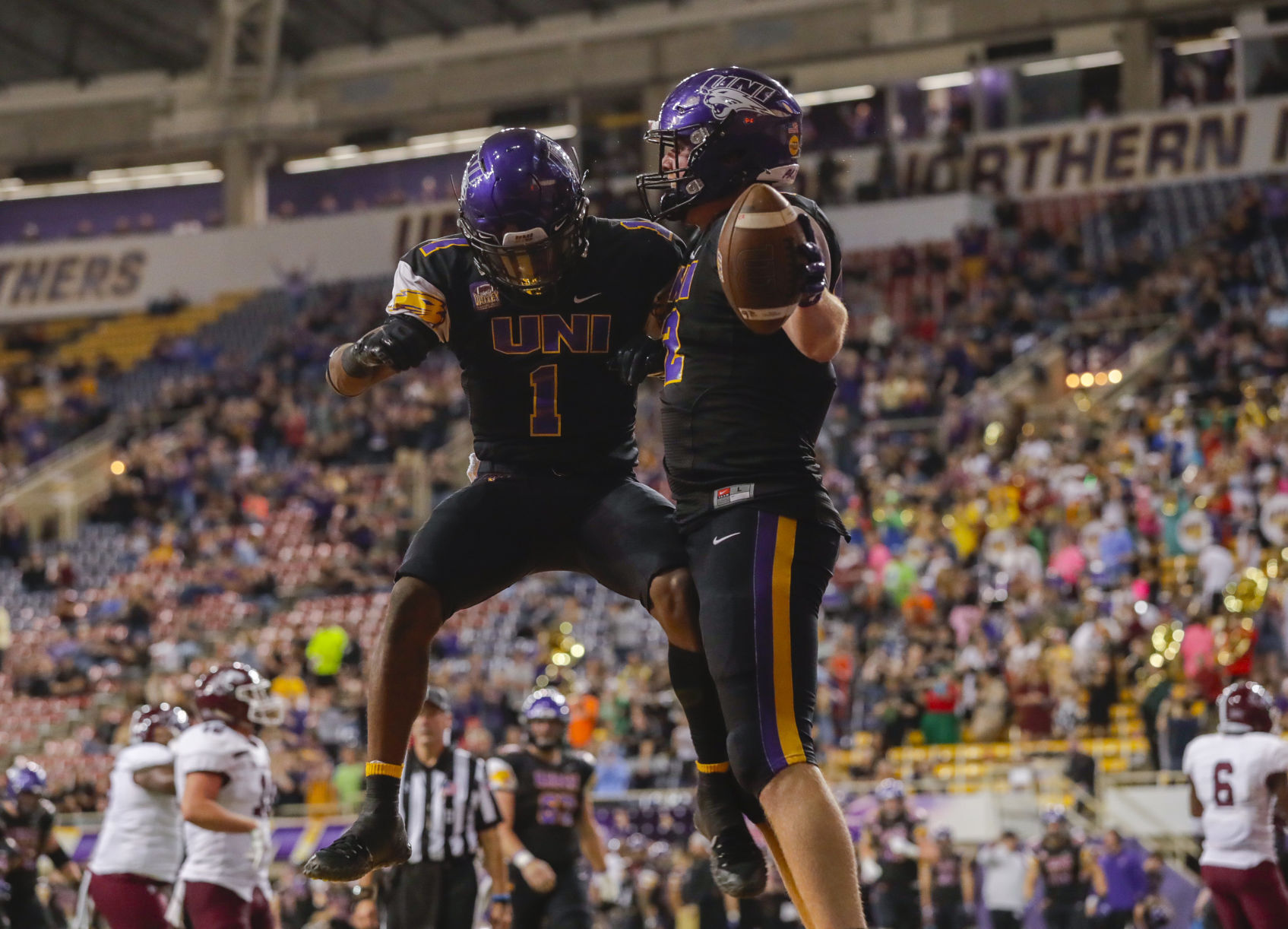 CFBall UN1 vs. SIU 12